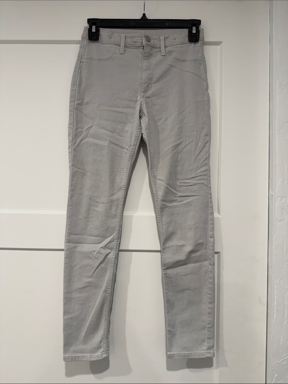 H&M Light Gray Slim Kids Casual Pants